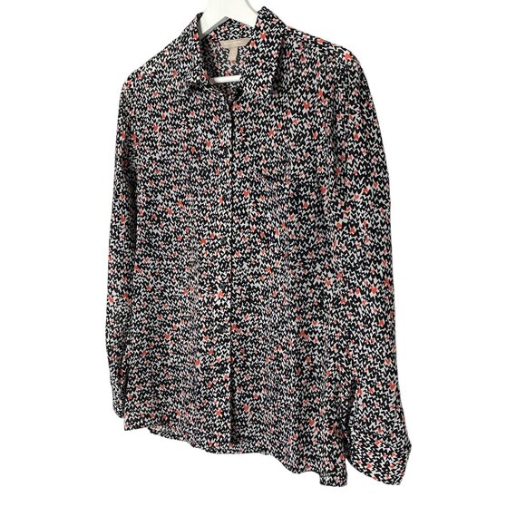 Banana Republic Top Womens Petites SP Small Shirt Button Down Work Casual Blouse - Picture 4 of 12